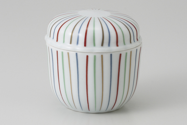 十草 菊型むし碗