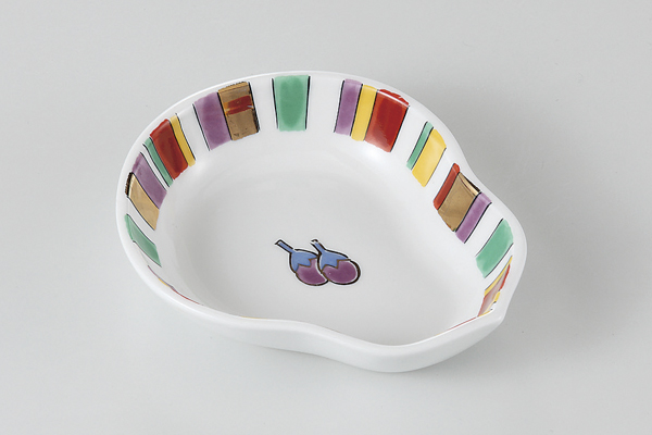 虹十草なす 瓢鉢