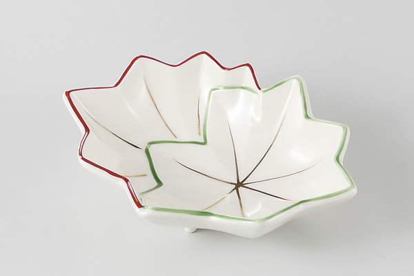 高麗重ね 楓小鉢