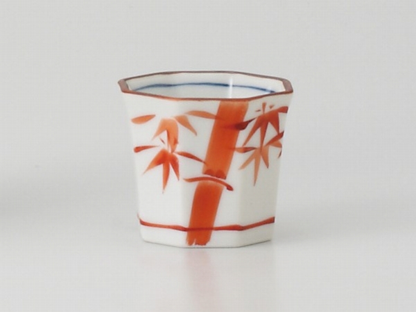 朱竹 グイ呑