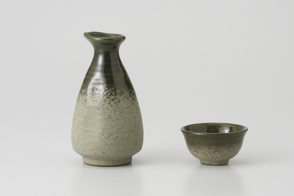 若草織部 一合徳利