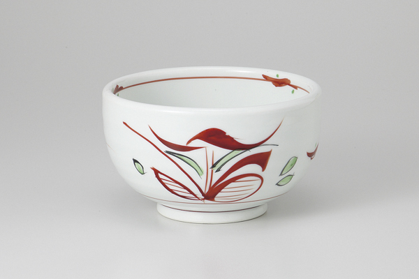 【廃番】赤絵花 4.5丼