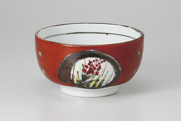 【廃番】錆丸紋 5.0丼