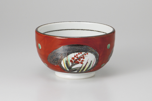 【廃番】錆丸紋 4.5丼