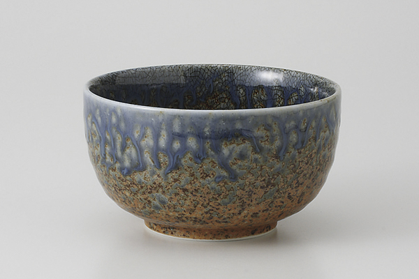 藍流し 4.0多用碗