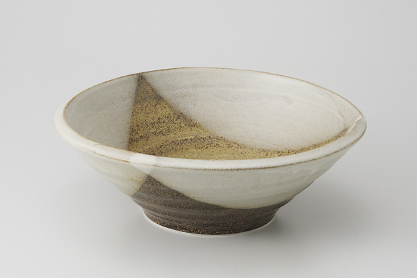 黄河三方掛 富士型7.0鉢