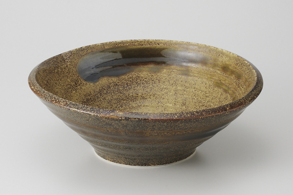 黄刷毛 富士型7.0鉢