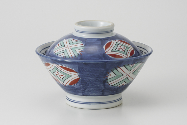 古染錦 切立蓋丼