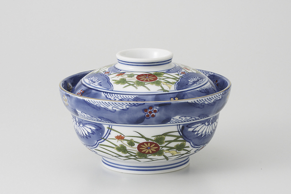 古伊万里 鉄火丼(身)