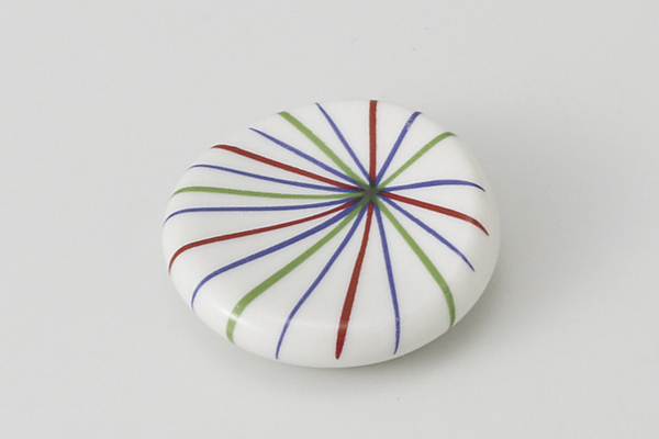 色十草 丸箸置き