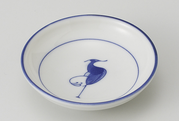 サギ 小皿
