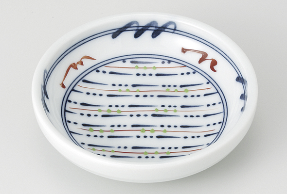 錦点十草 3.3深皿