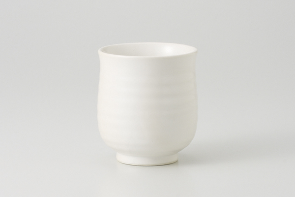 【廃番】ホワイト 湯呑