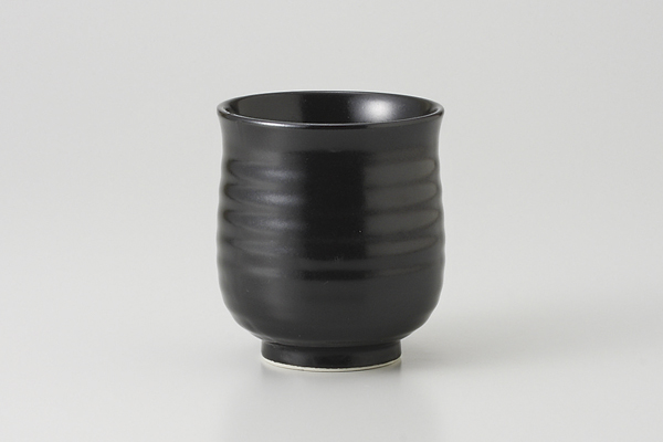 【廃番】ブラック 湯呑