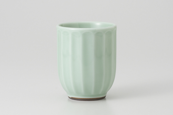 【廃番】天竜瓷彫 湯呑