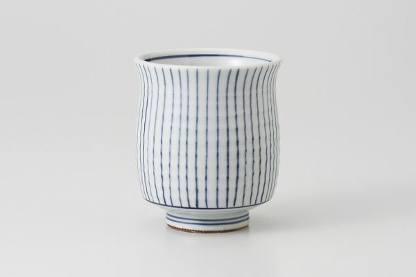 千筋十草 長湯呑(大)