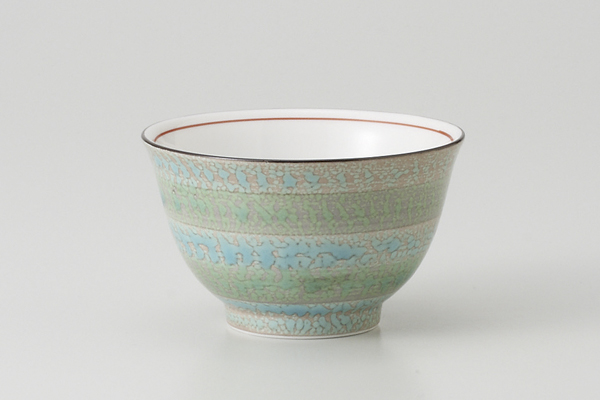 二色緑彩 反千茶