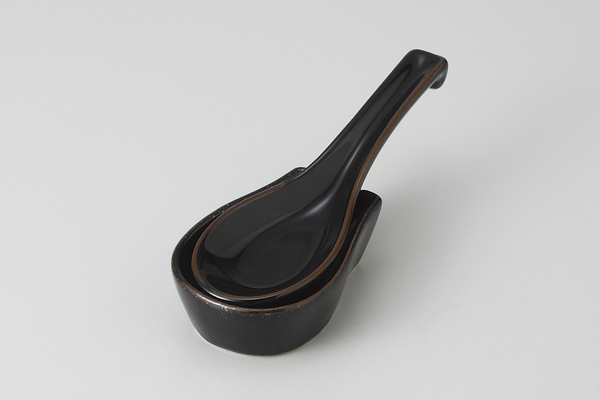 天目 カギ付レンゲ