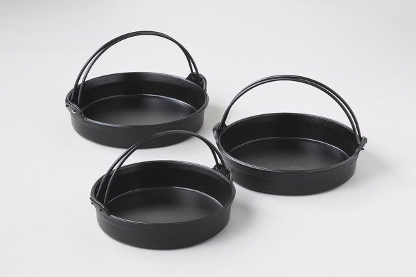 吊付すき焼 鍋φ28