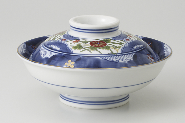 古伊万里 蓋向付