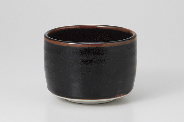 【廃番】ゆず天目 飯器