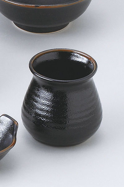 【廃番】ゆず天目 ガラ入