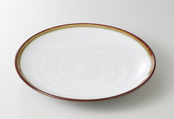 【廃番】渕天目 丸7.0皿