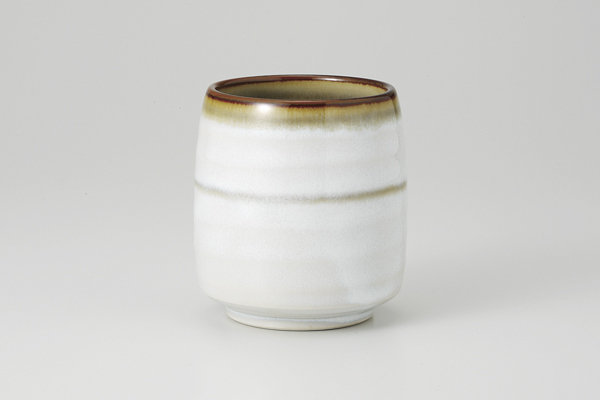 【廃番】渕天目 湯呑(大)