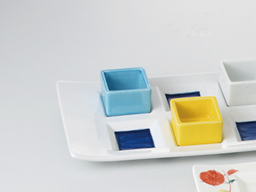 ブルー 角プチボール