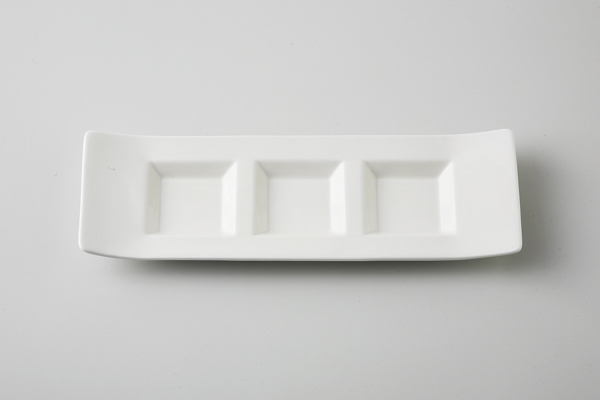 白 スリープレート