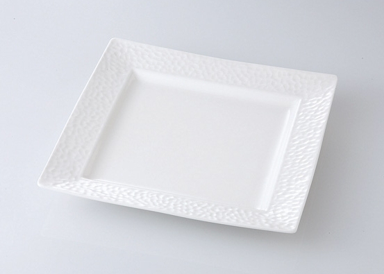 【廃番】ロダン(白) 前菜皿