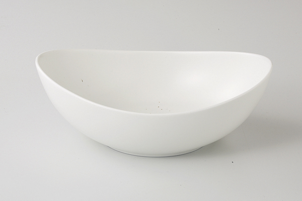 ホワイト 楕円ボール(小)