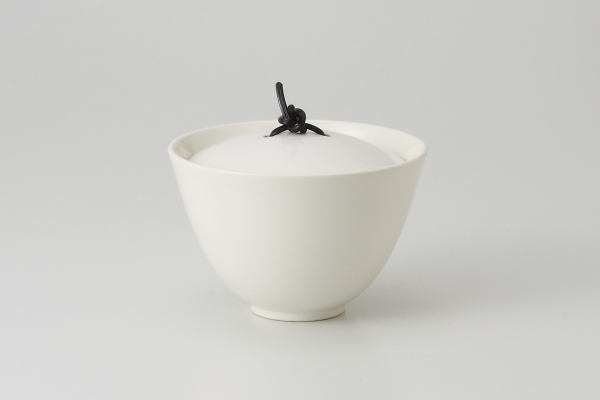 ホワイト 蓋付カップ