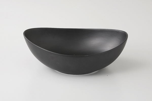 ブラック 楕円ボール(小)