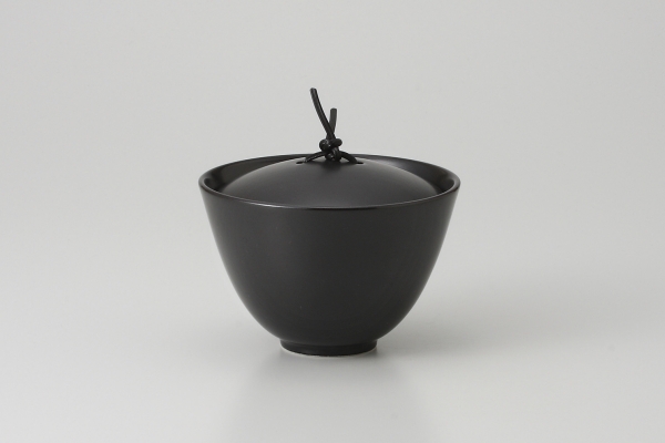 ブラック 蓋付カップ