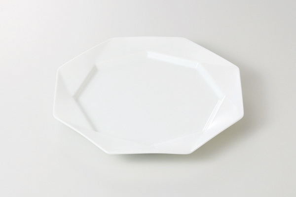 ミラージュ白 7半皿