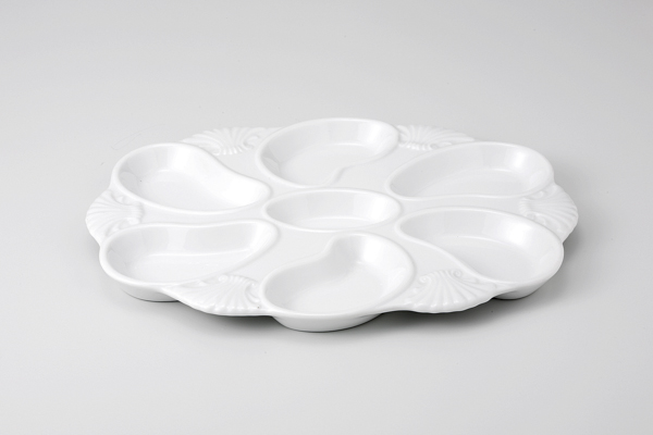 白磁 オイスター皿