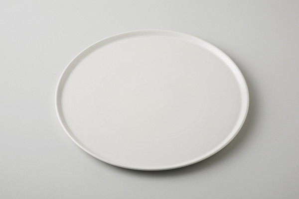 白 10半ピザプレート