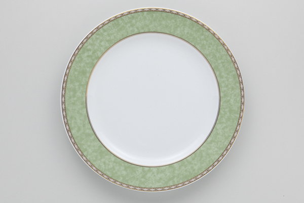グラチオーソグリーン 10ディナー皿