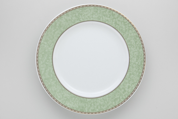 グラチオーソグリーン 12チョップ皿
