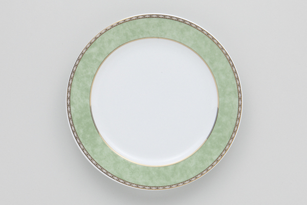 グラチオーソグリーン 7半ケーキ皿