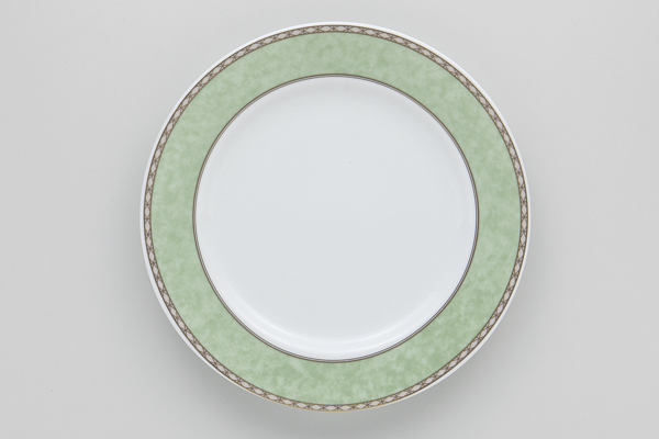 グラチオーソグリーン 9″ミート皿