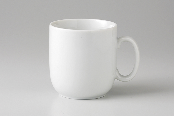 白 丸マグ