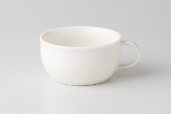 アイボリー スープカップ