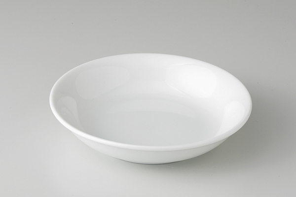 【廃番】シノワホワイト(強化) 丸3.5皿