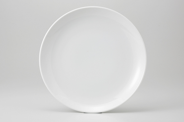 【廃番】シノワホワイト(強化) 丸7.5皿