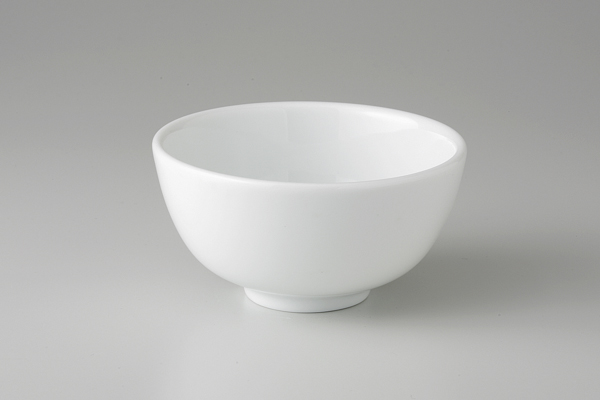 【廃番】シノワホワイト(強化) 3.5ライス碗