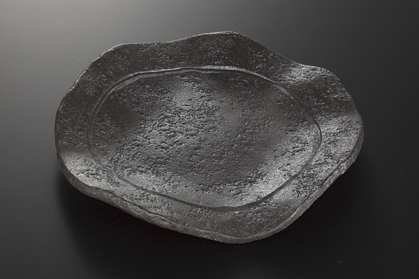 炭化黒 波型8.0皿