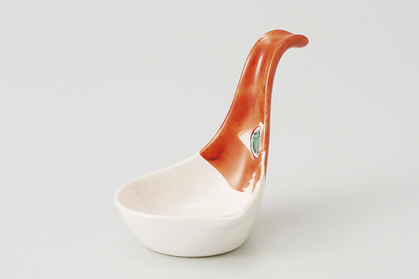 【廃番】赤濃福寿 レンゲ小付