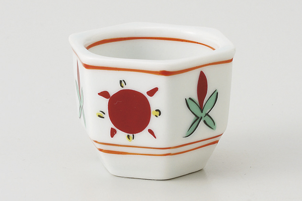 赤丸紋 六角珍味